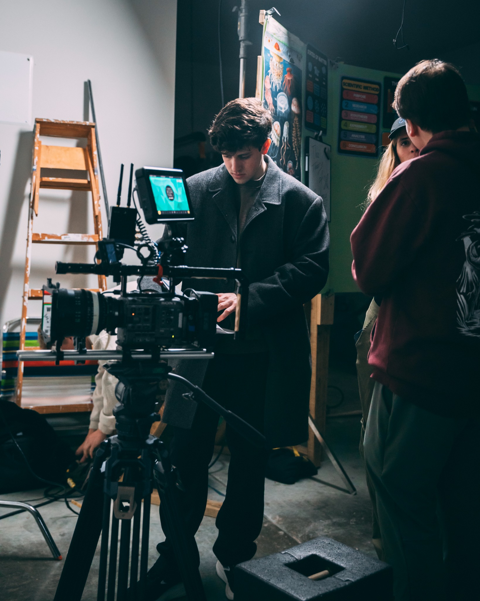 Puppetland behind the scenes photo