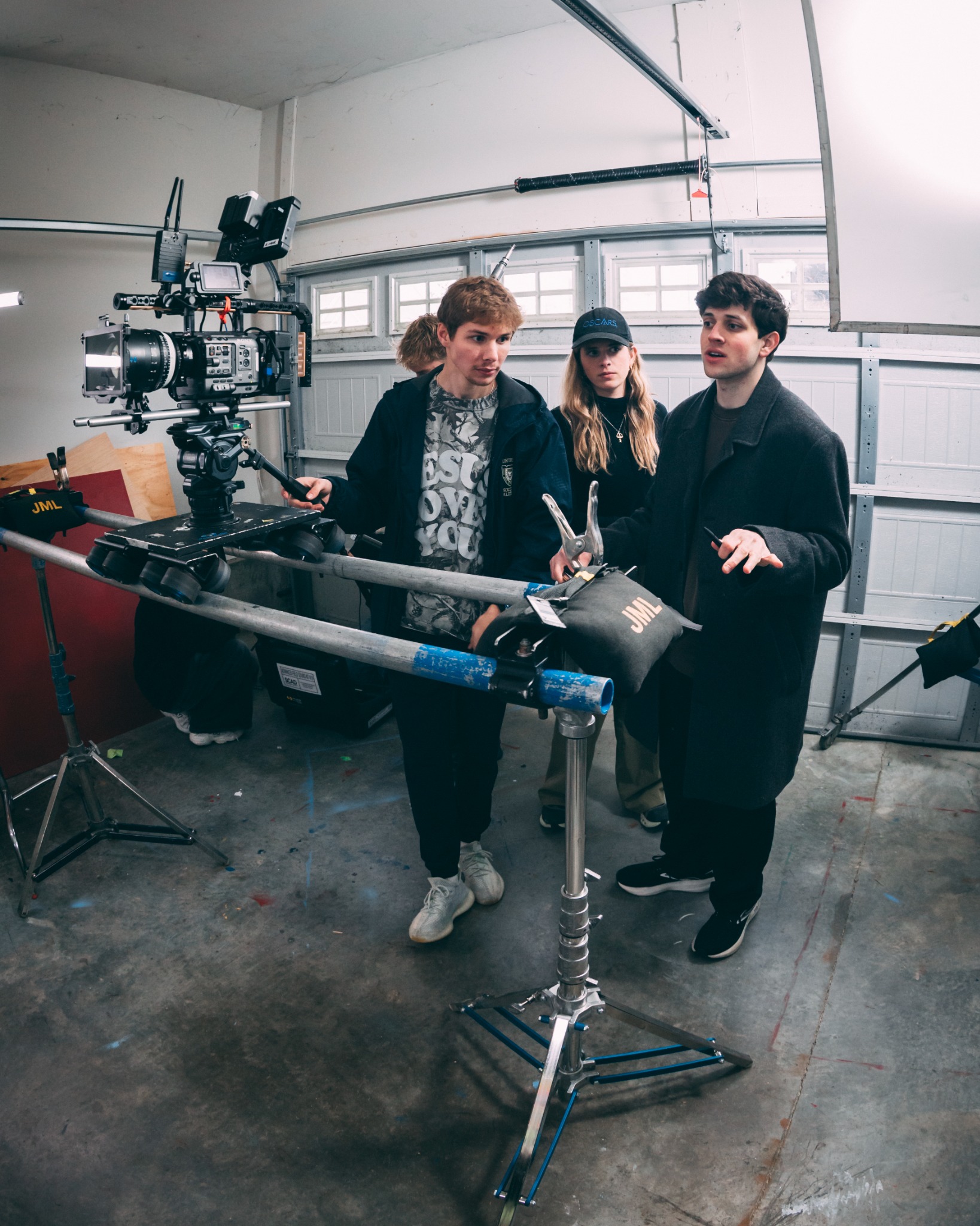 Puppetland behind the scenes photo