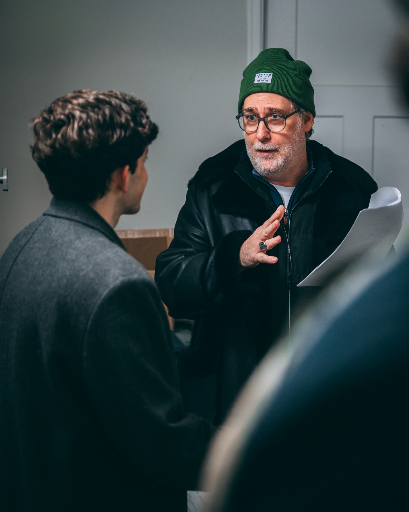 Puppetland behind the scenes photo