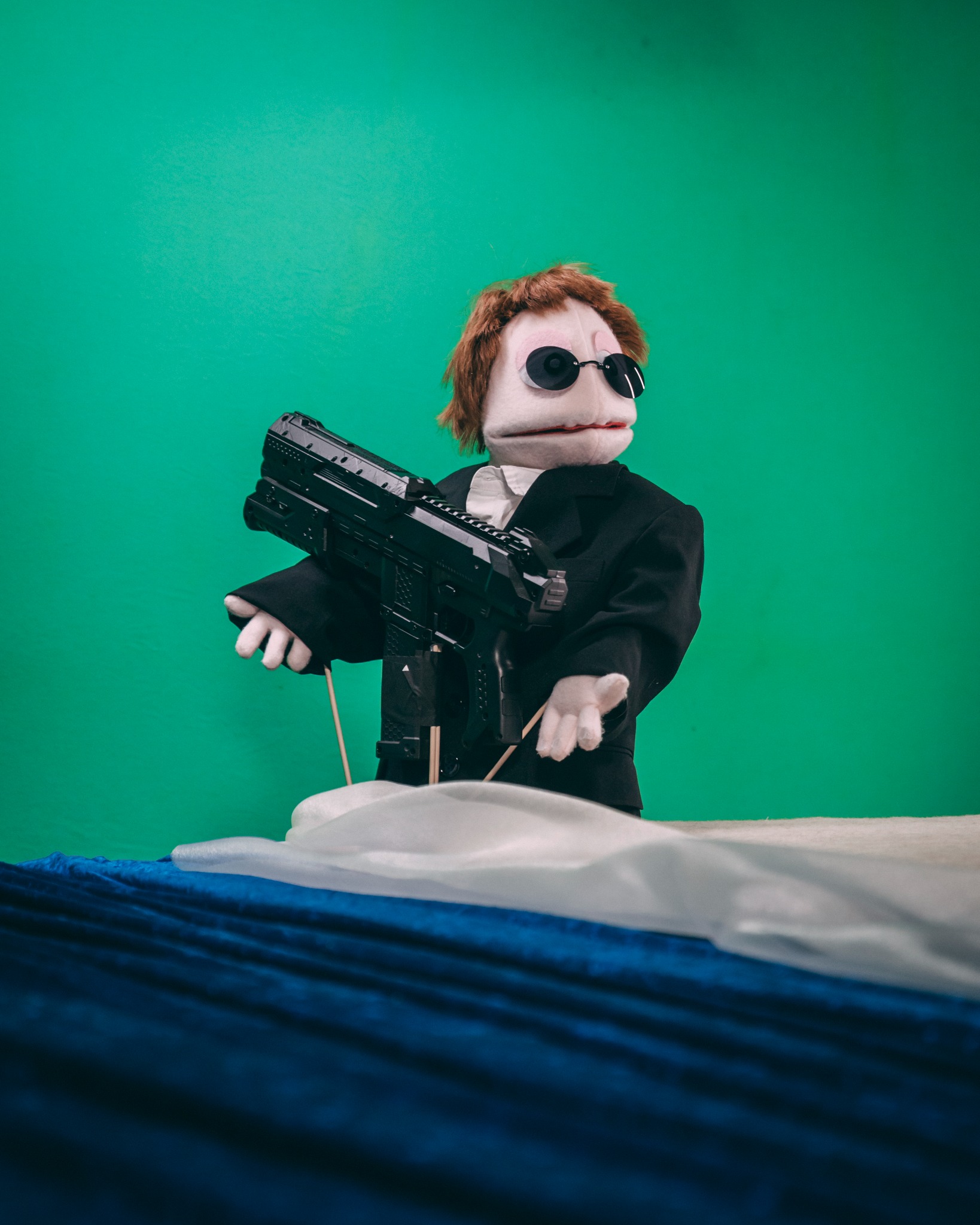 Puppetland behind the scenes photo