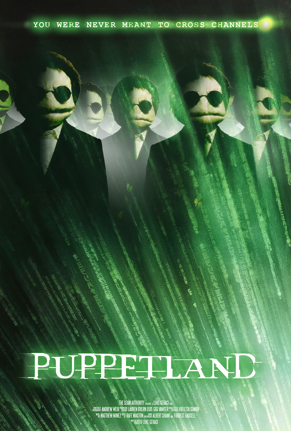 Puppetland official poster