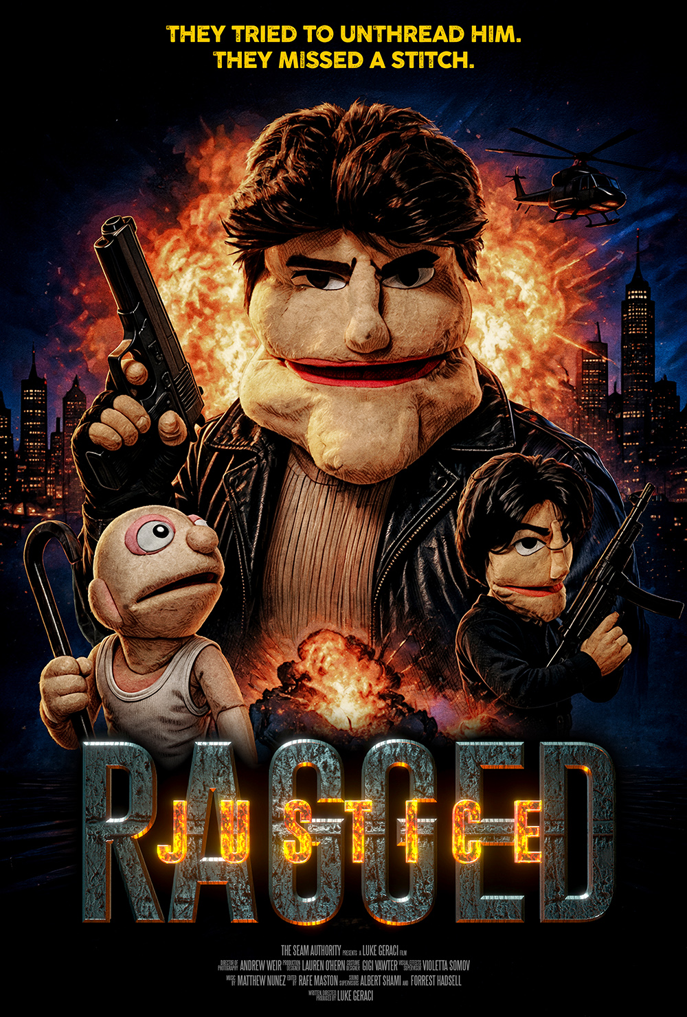 Ragged Justice poster