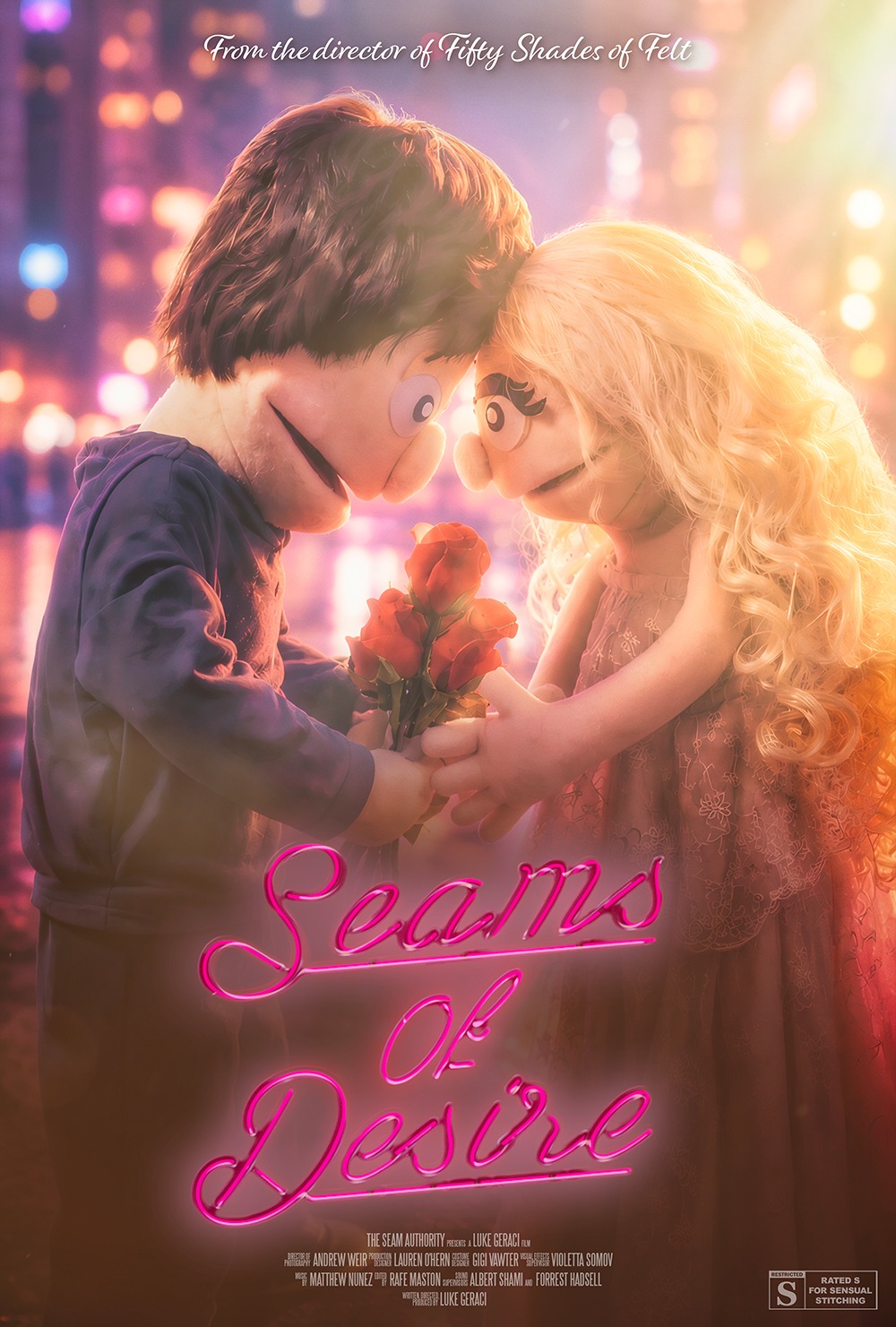 Seams of Desire poster
